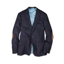 Tweedakko fr Herren aus englischem Tweed