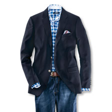 Englischer Club-Blazer fr Herren