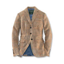 Tweedblazer fr Damen aus Harris Tweed