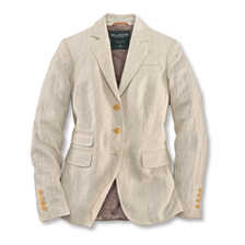 Leinenblazer 'Sandringham' fr Damen