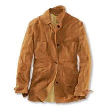 Overshirt Lederjacke fr Damen