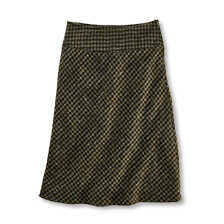Midirock aus Donegal Tweed fr Damen
