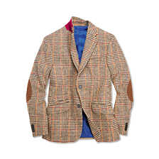 Tweedsakko mit Glenchek aus Harris Tweed