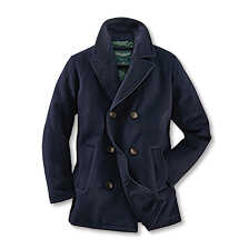 Cabanjacke 'Pea Coat' fr Herren