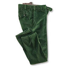 Cordhose 'Racing Green' fr Herren aus Genua-Cord