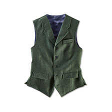 Tweedweste fr Herren aus Tweed von Mallalieus of Delph