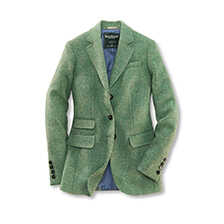 Tweedblazer aus Harris Tweed fr Damen