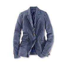 Damenblazer mit Regattastreifen