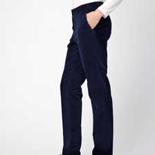 Blaue Damen-Chinohose aus Sportsamt