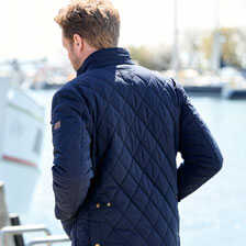 Herren-Kurz-Steppjacke Crawley