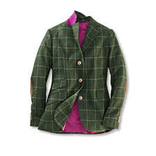 Blazer im Reiterstil aus  James-Crowther-Tweed