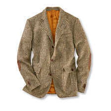 Herren-Tweed-Sakko aus irischem Donegal Tweed