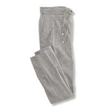 Joggpants aus Wollflanell