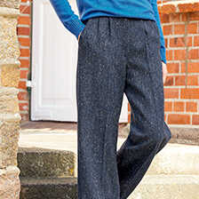 Irische Tweedhose fr Damen