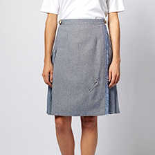 Irischer Midi-Kilt fr Damen