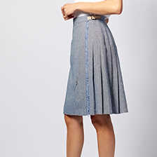 Alernatives Thumbnail 2 zu Irischer Midi-Kilt fr Damen