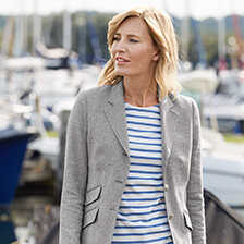 Sportlicher Damenblazer