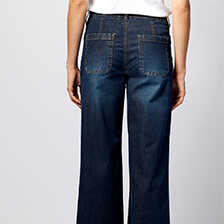 7/8-Jeans-Culotte