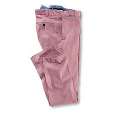 Sommer-Herren-Chino in Rosa