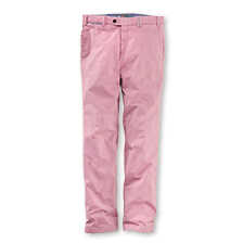 Sommer-Herren-Chino in Rosa