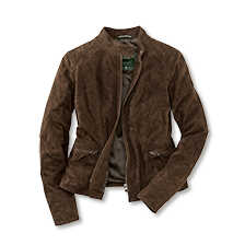 Alernatives Thumbnail 1 zu Damen-Lederjacke aus Ziegenvelours