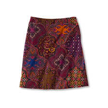 Thumbnail zu Midi-Samtrock mit Paisleys