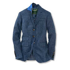 Harris-Tweed-Damenblazer