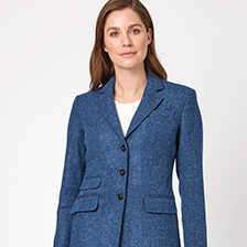 Alernatives Thumbnail 3 zu Harris-Tweed-Damenblazer