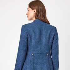 Alernatives Thumbnail 4 zu Harris-Tweed-Damenblazer