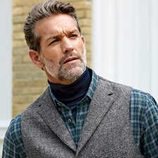 Alernatives Thumbnail 2 zu Harris-Tweed-Weste