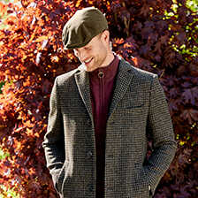 Thumbnail zu Harris-Tweed-Mantel Lincoln