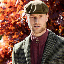 Alernatives Thumbnail 1 zu Harris-Tweed-Mantel Lincoln