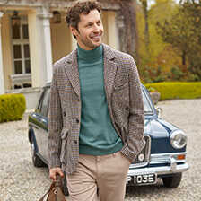 Thumbnail zu Harris-Tweed-Sakkojacke