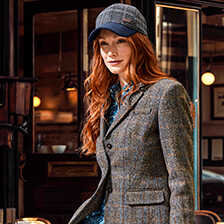 Thumbnail zu Harris-Tweed-Damenblazer