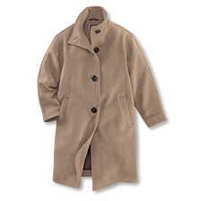 Oversized-Mantel fr Damen