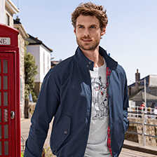 Alernatives Thumbnail 1 zu Baracuta-Blouson G 9 in Navy