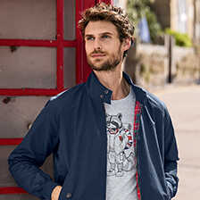 Alernatives Thumbnail 2 zu Baracuta-Blouson G 9 in Navy