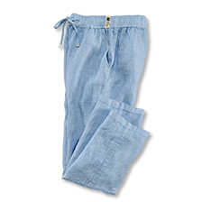 7/8-Leinenhose