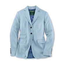 Seidenblazer