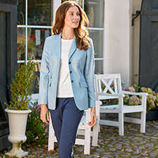 Seidenblazer