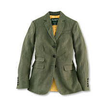 Leinen-Damenblazer