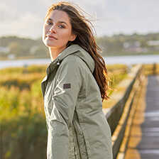 Leichte Freizeitjacke