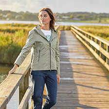 Leichte Freizeitjacke