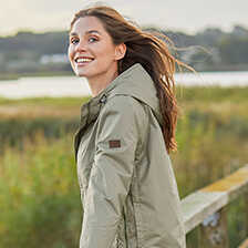 Leichte Freizeitjacke