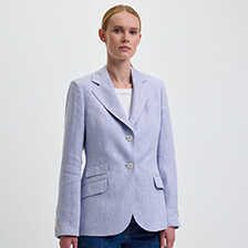 Leinen-Sommerblazer