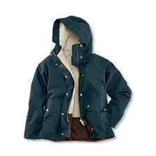 Showerproof Parka