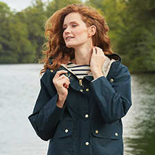 Showerproof Parka