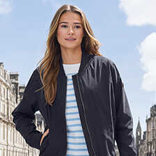 Blousonjacke fr Damen