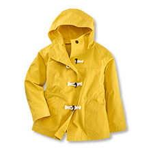 Kurzer Dufflecoat