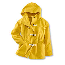 Kurzer Dufflecoat